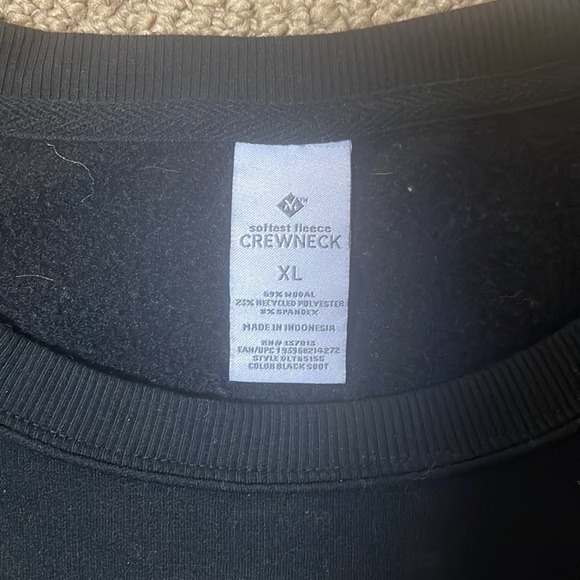 Bundle (5) sweat top/ pullover. 4 - large, 1 - XLG. Various brands - Picture 3 of 11